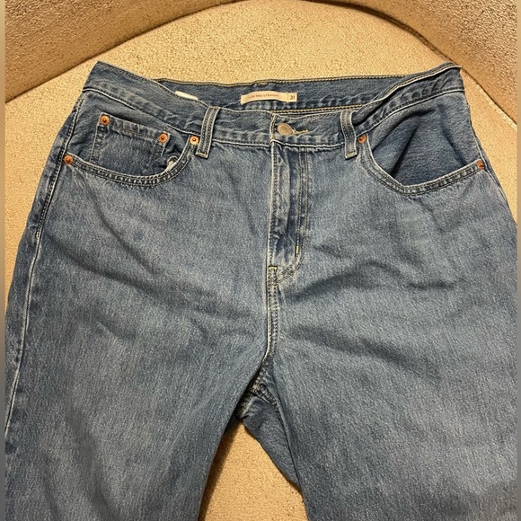Levi's Denim - Levi’s Low Pro Straight Jeans